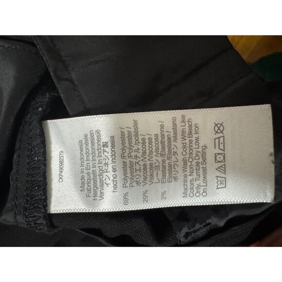 Madewell The Harlow Superwide-Leg Trouser in Black - Picture 7 of 7